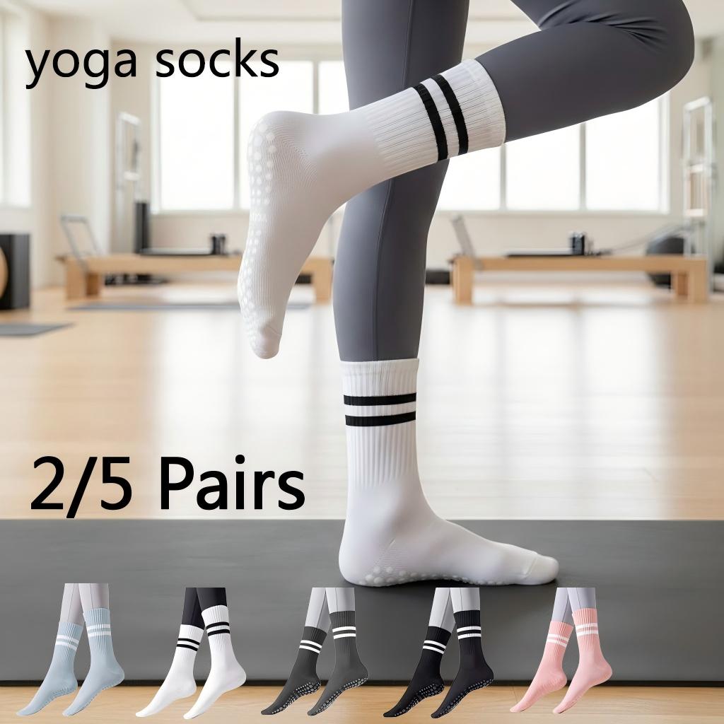 Pilate Yoga Workout - Antislip yogasokken voor dames, grippy pilates