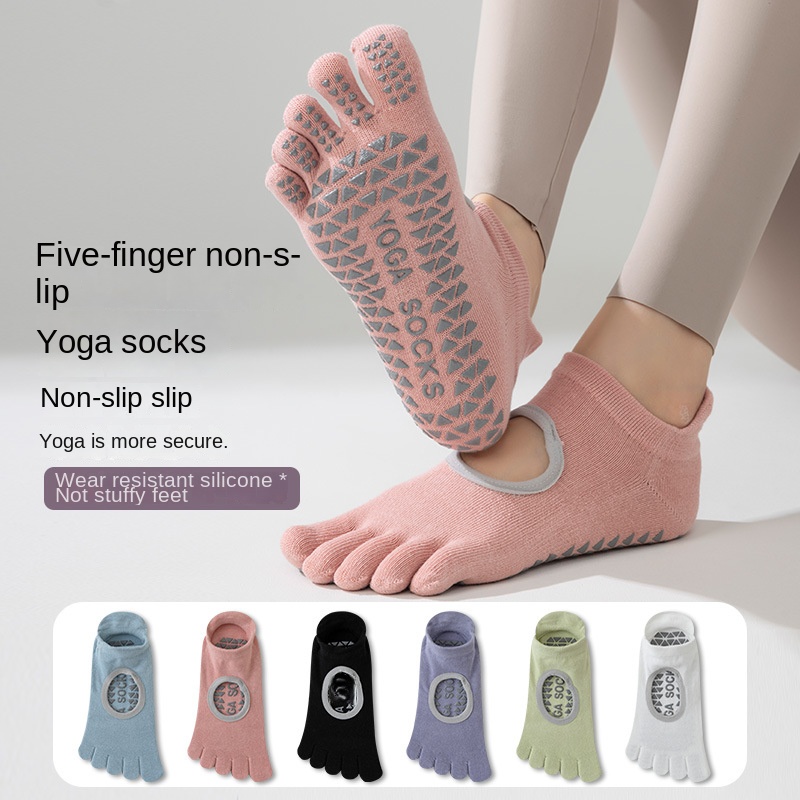 Medias Para Pilates Y Yoga - Dames Yoga Sokken met Vijf Tenen