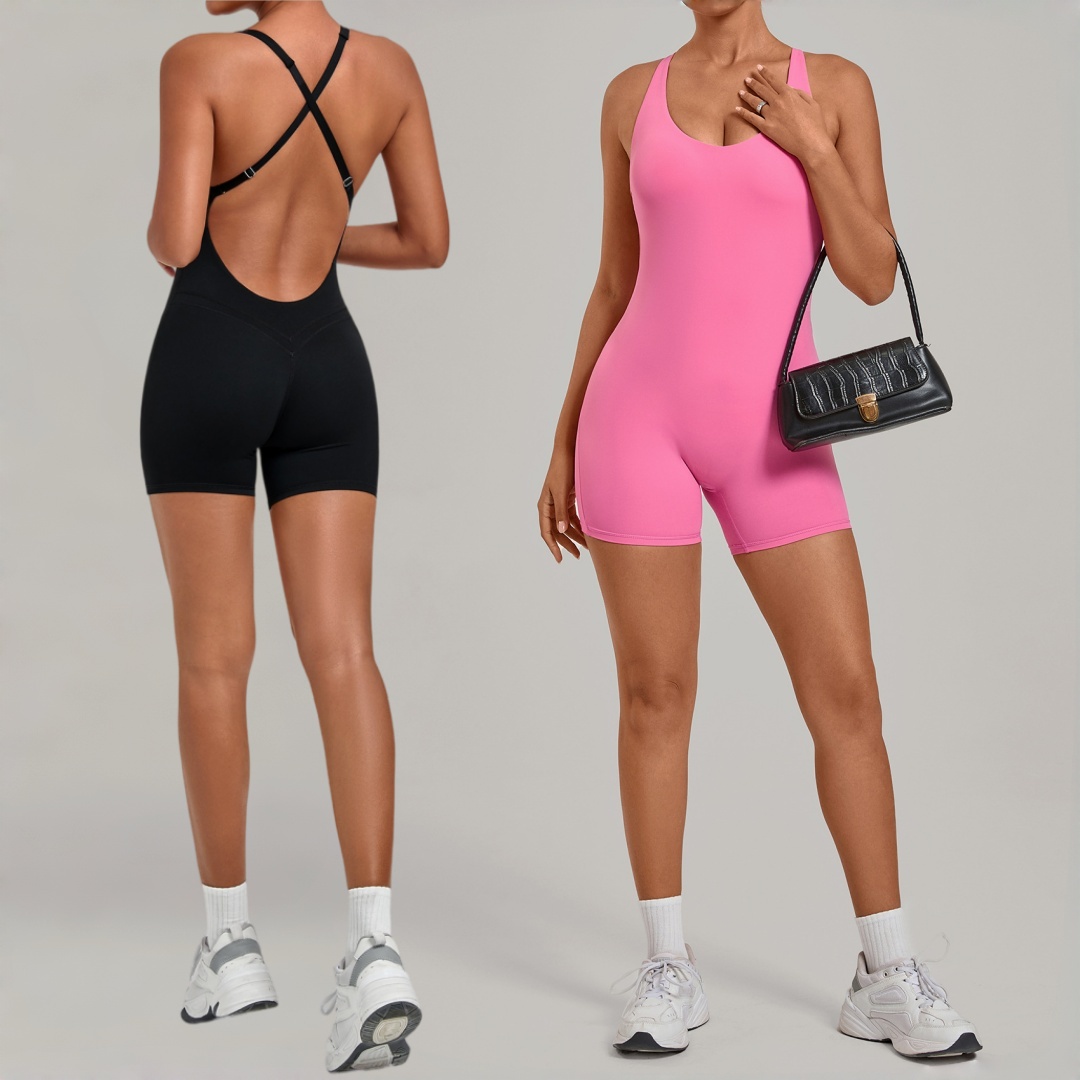 Pilates Yoga One - Naadloze yogajumpers voor dames, sportfitness, heupliftend,
