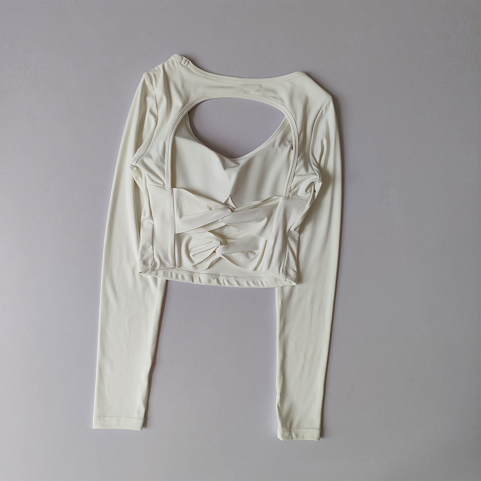 Pilates Yoga One - Sexy yogakleding met borstpad, shirts met