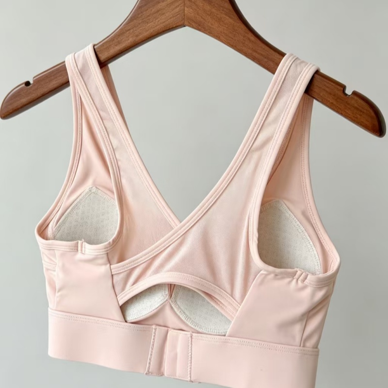 Pilate Yoga Workout - Hoge ondersteuning schokbestendige sportbeha voor dames,