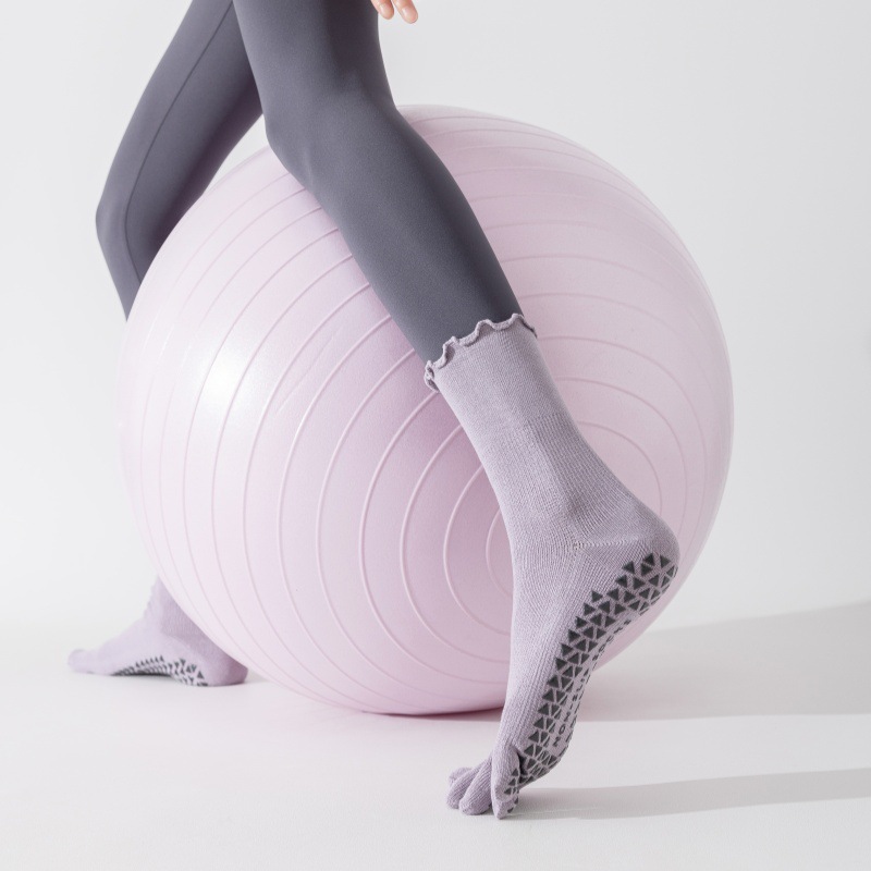 Professionele antislip yogasok - Pilate Yoga Workout recensie en prijs