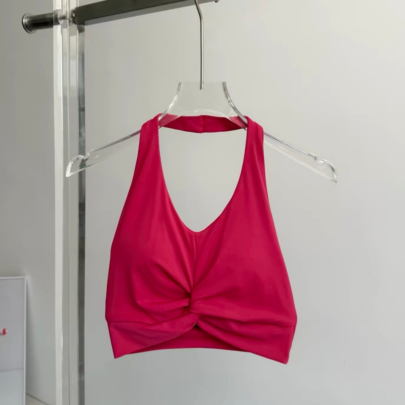 Halter Twist sportbeha voor da - Pilate Yoga Workout recensie en prijs