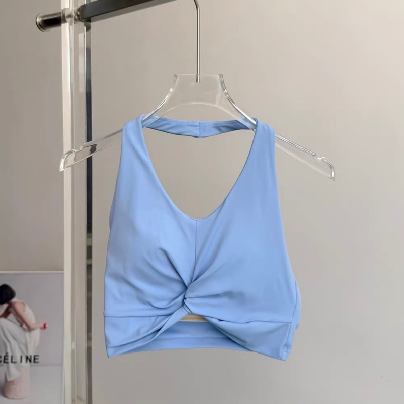 Halter Twist sportbeha voor da - Pilate Yoga Workout recensie en prijs
