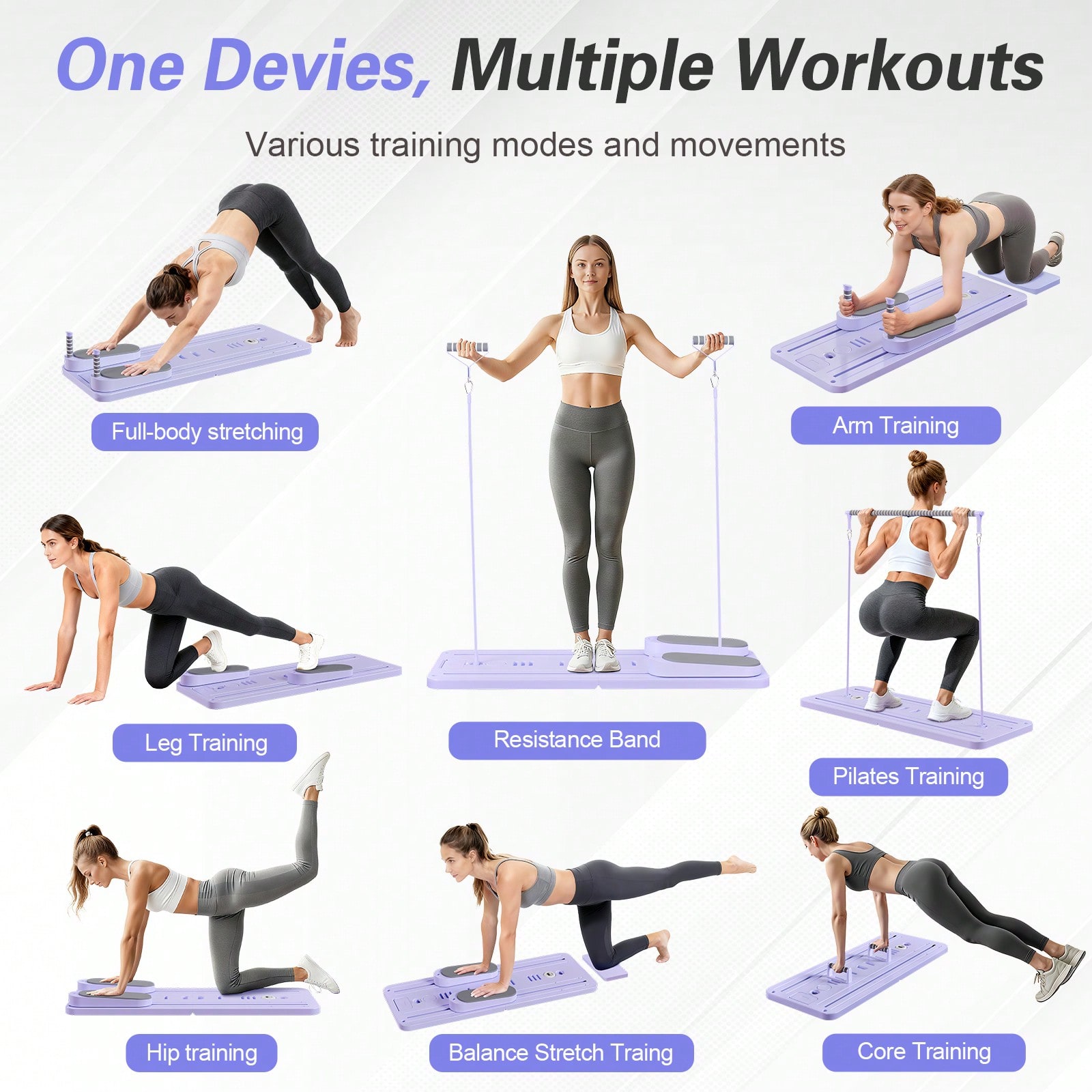 Pilates Reformer met stang, Pi - Pilates & Yoga Vida recensie en prijs