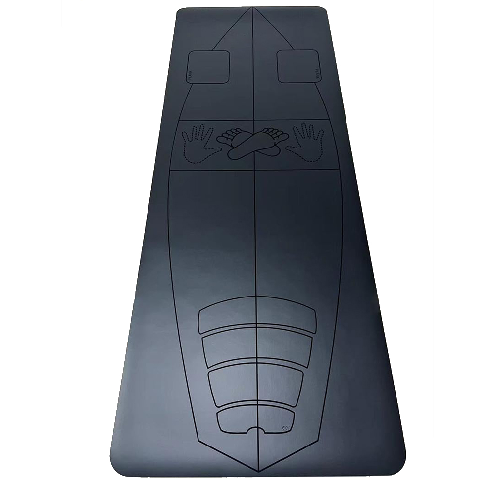 All-in-one surfyogamat, nieuwe - Pilates Yoga One recensie en prijs