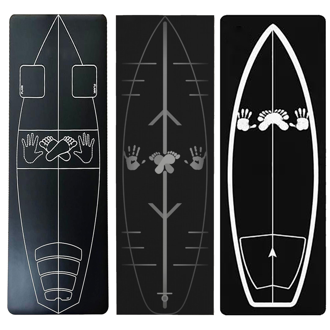 All-in-one surfyogamat, nieuwe - Pilates Yoga One recensie en prijs