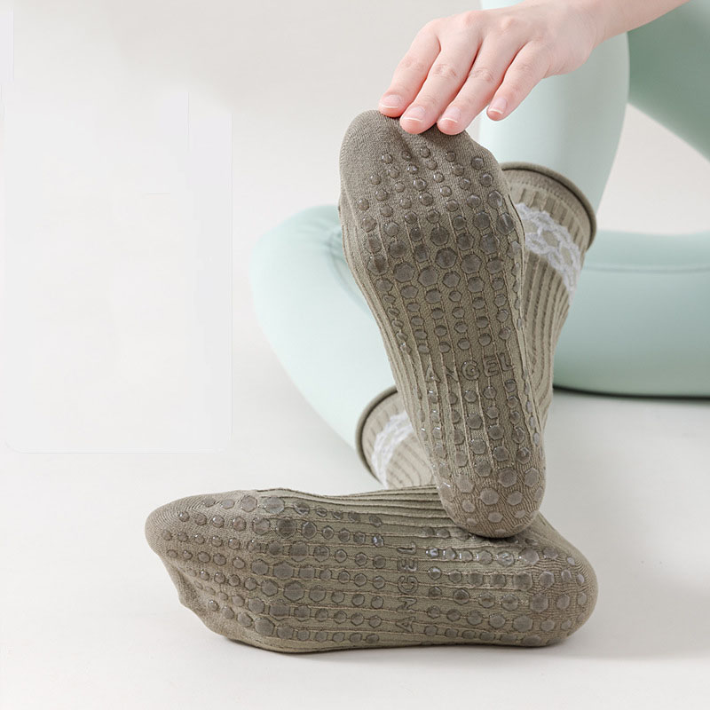 Yoga Sokken Dames Katoen Rolra - Medias Para Pilates Y Yoga recensie en prijs