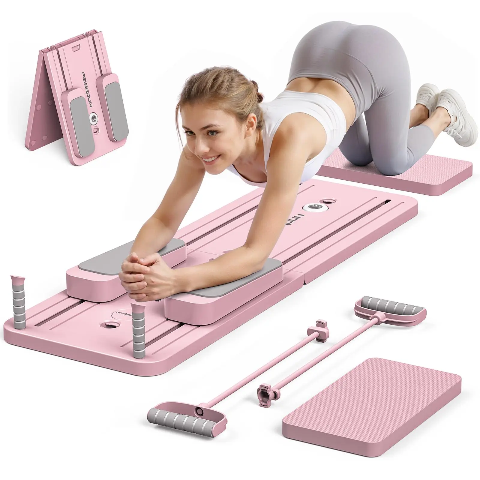 Vouwbaar Pilates Board Multifu - Pilate Yoga Workout recensie en prijs