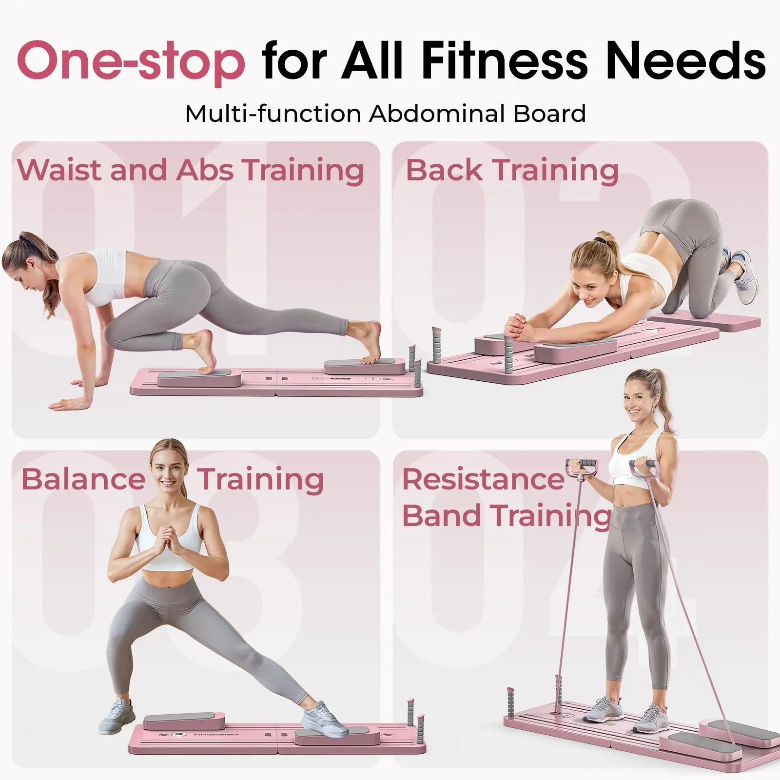 Vouwbaar Pilates Board Multifu - Pilate Yoga Workout recensie en prijs
