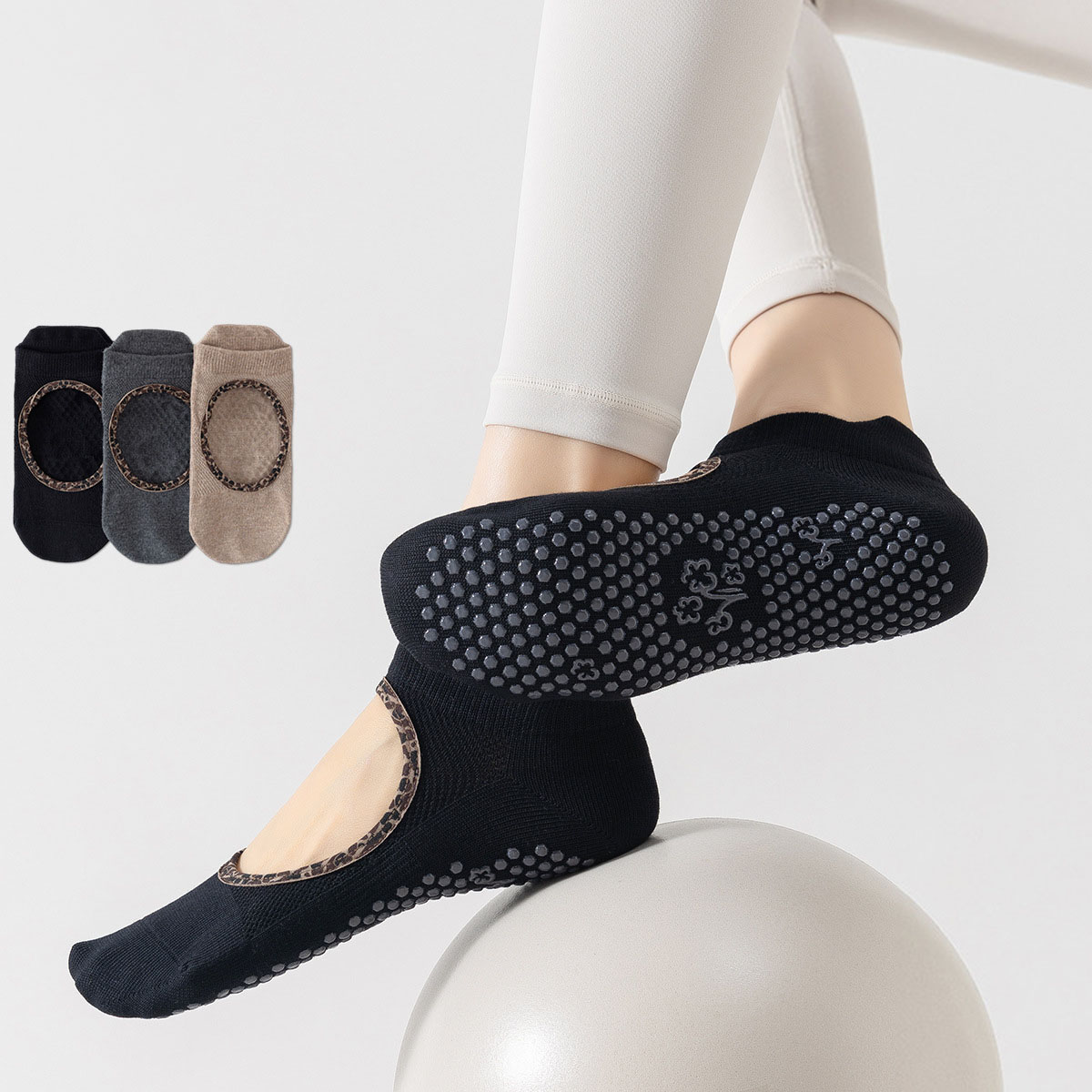Yogasokken Dames Siliconen ant - Medias Para Pilates Y Yoga recensie en prijs