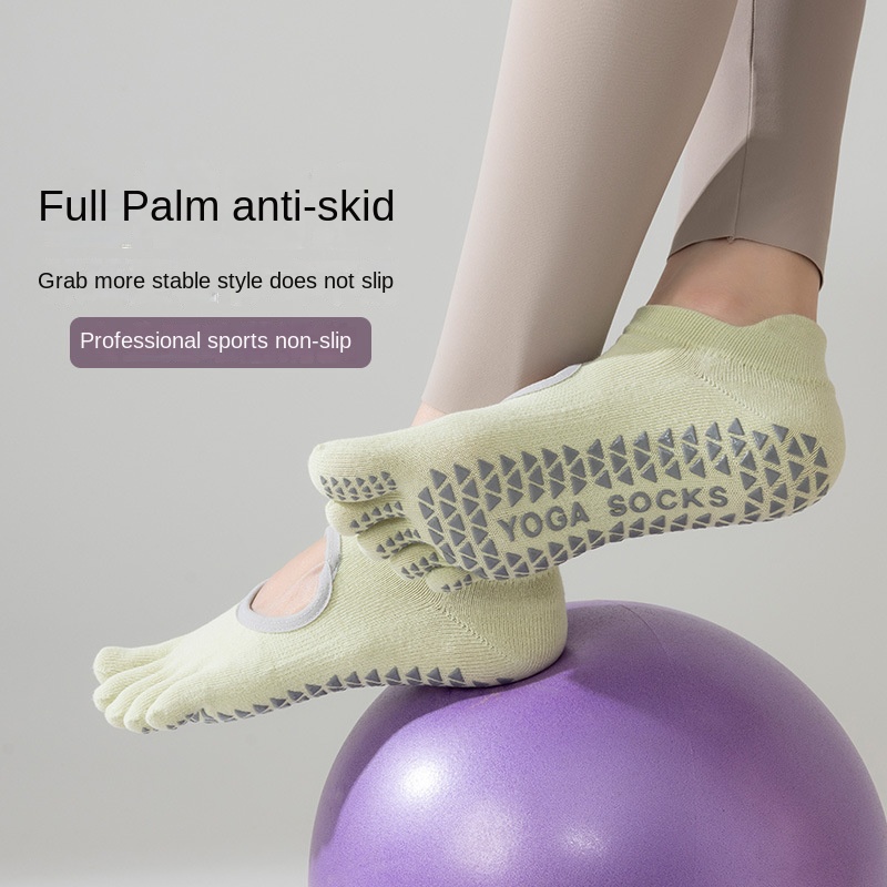 Dames Yoga Sokken met Vijf Ten - Medias Para Pilates Y Yoga recensie en prijs