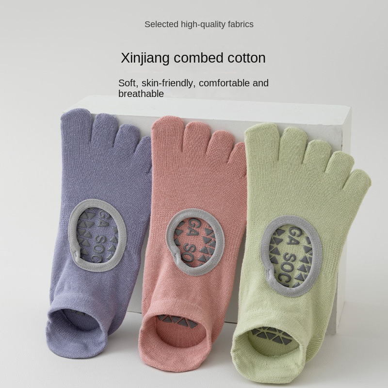 Dames Yoga Sokken met Vijf Ten - Medias Para Pilates Y Yoga recensie en prijs
