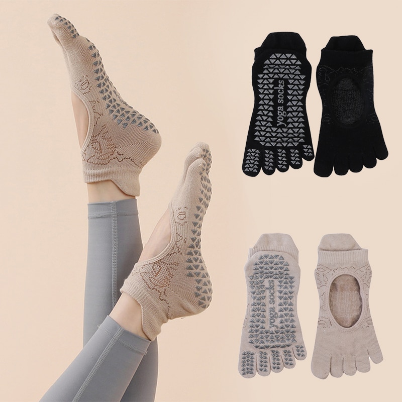 Vrouwen Yoga Teen Sokken Hoge  - Medias Para Pilates Y Yoga recensie en prijs