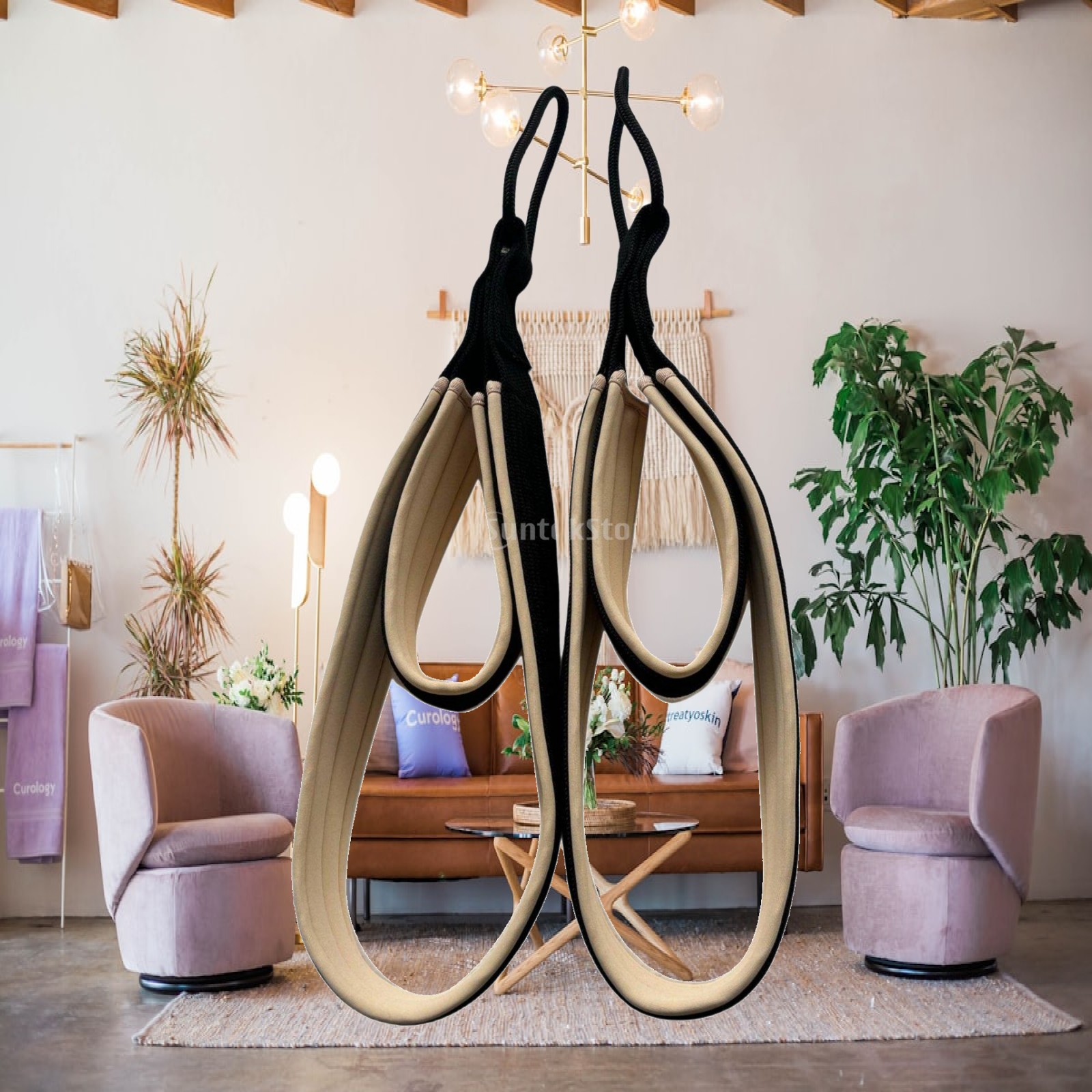 Pilates Overhead Handle met an - Pilates & Yoga Vida recensie en prijs