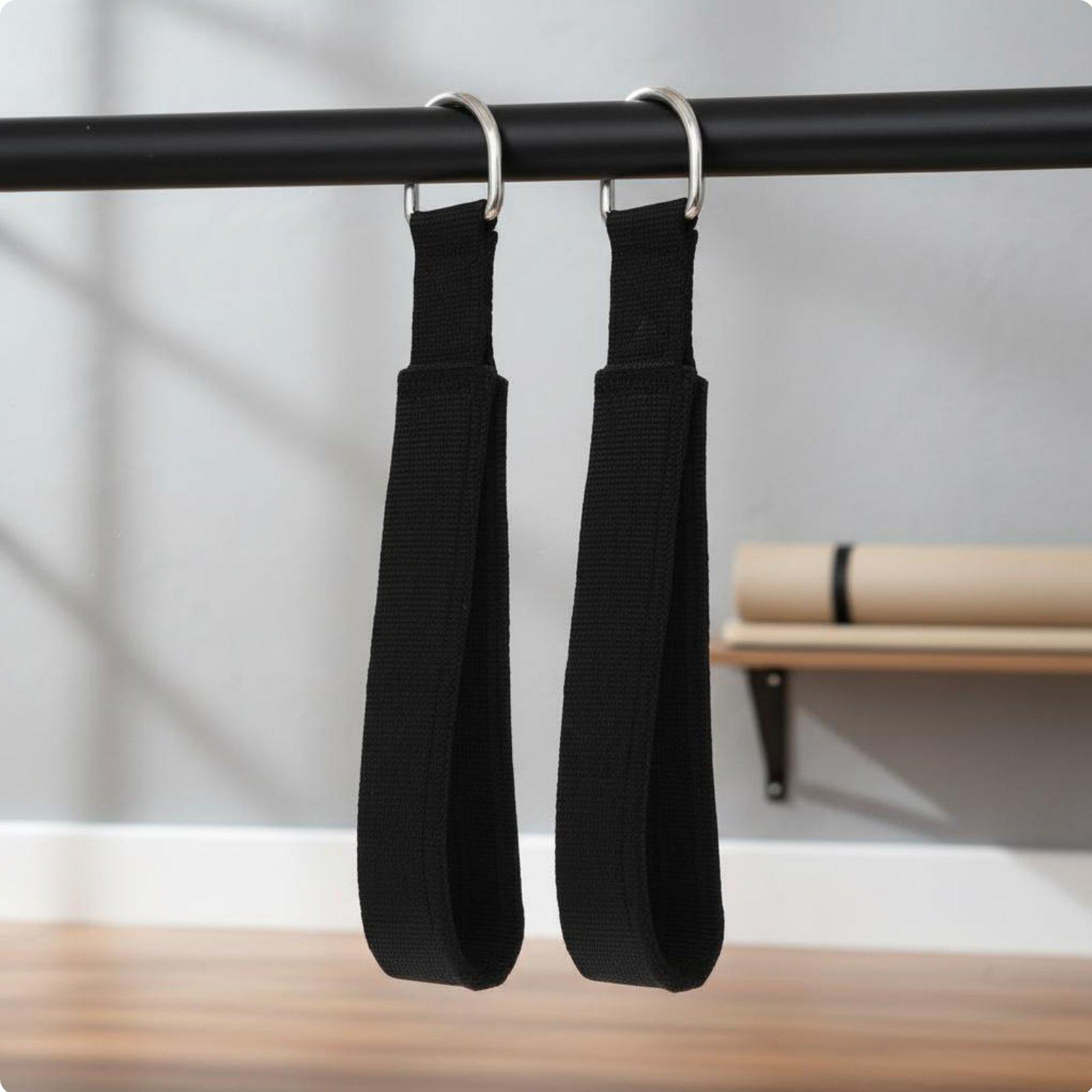 Pilates Overhead Handle met an - Pilates & Yoga Vida recensie en prijs