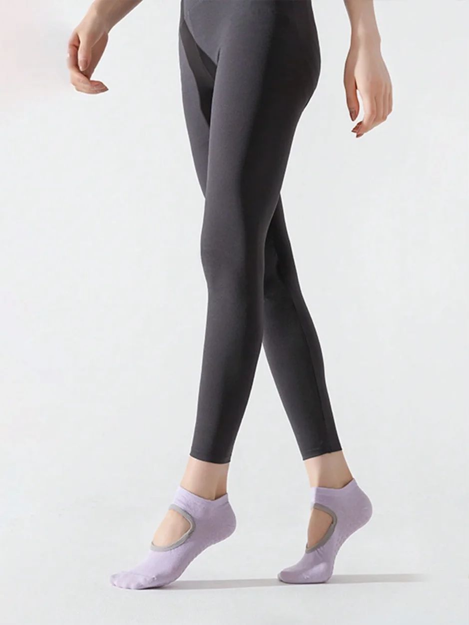 1/6 Pairs Dames Yoga Sokken An - Medias Para Pilates Y Yoga recensie en prijs