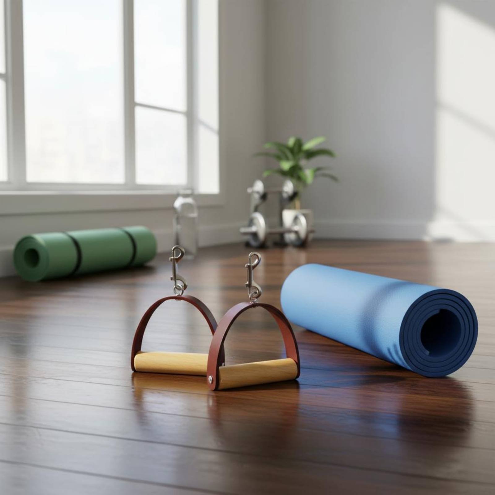 2-delige set Pilates lederen h - Pilates & Yoga Vida recensie en prijs