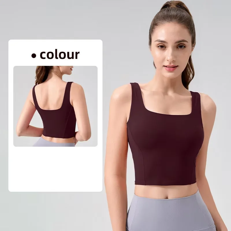 Dames Sport Yoga Vest Vierkant - Pilates Yoga One recensie en prijs