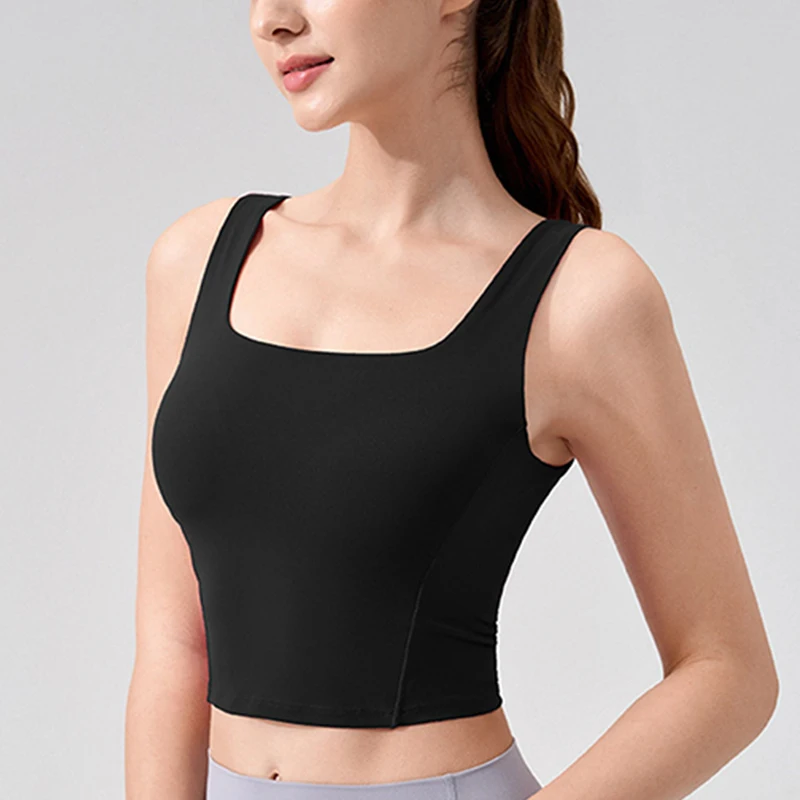 Dames Sport Yoga Vest Vierkant - Pilates Yoga One recensie en prijs