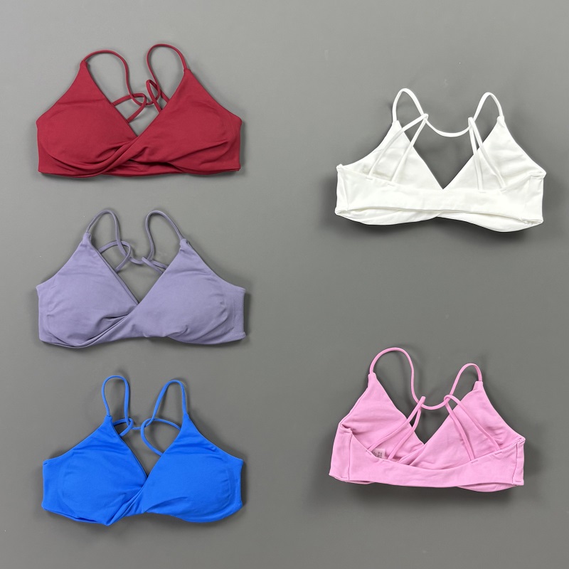 Sportbeha voor dames, V-hals,  - Pilate Yoga Workout recensie en prijs