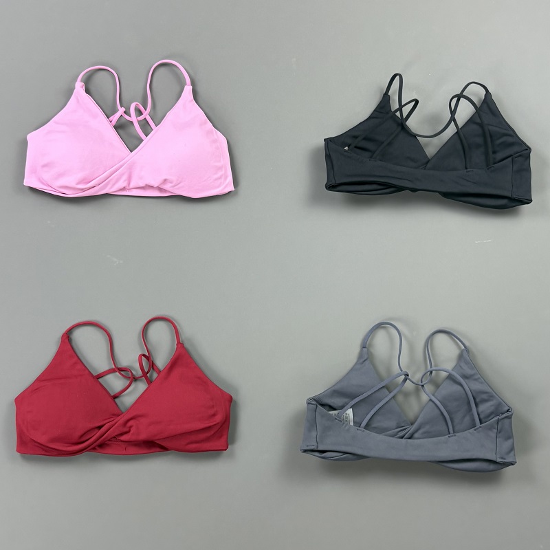 Sportbeha voor dames, V-hals,  - Pilate Yoga Workout recensie en prijs