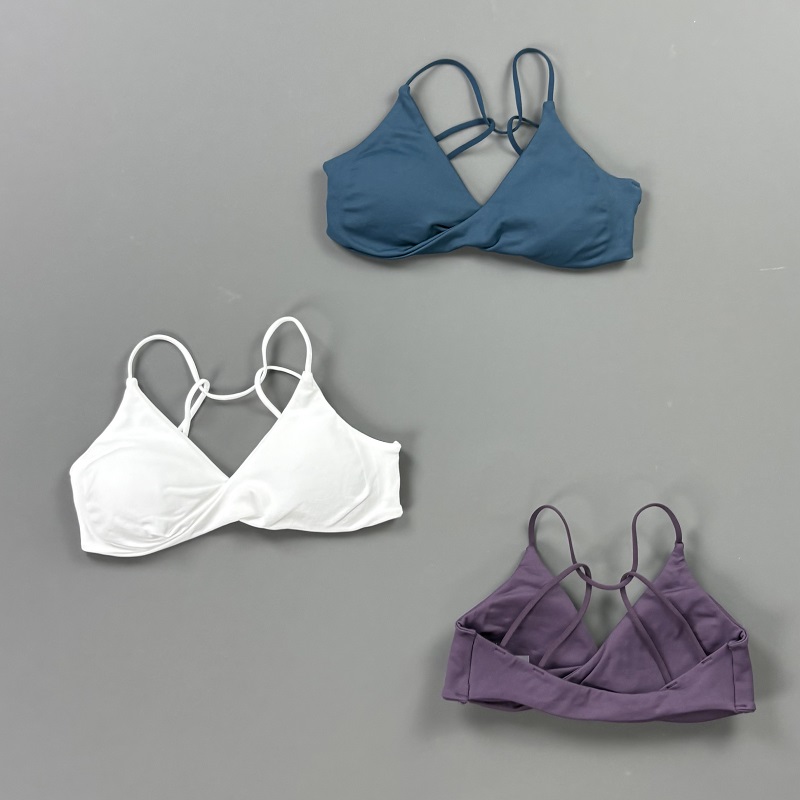 Sportbeha voor dames, V-hals,  - Pilate Yoga Workout recensie en prijs