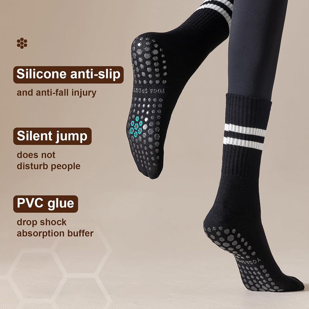 Yoga Pilates Sokken met Grepen - Pilate Yoga Workout recensie en prijs