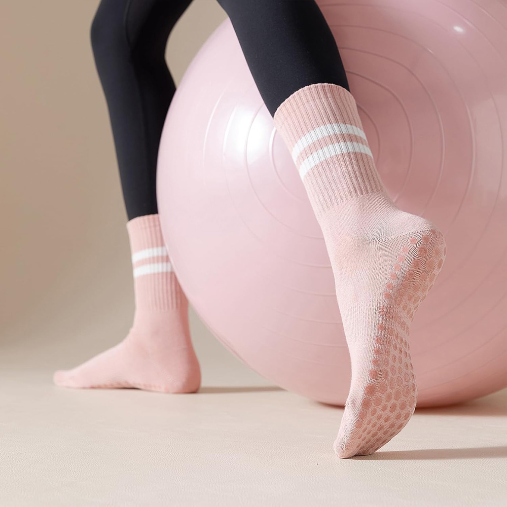 Yoga Pilates Sokken met Grepen - Pilate Yoga Workout recensie en prijs