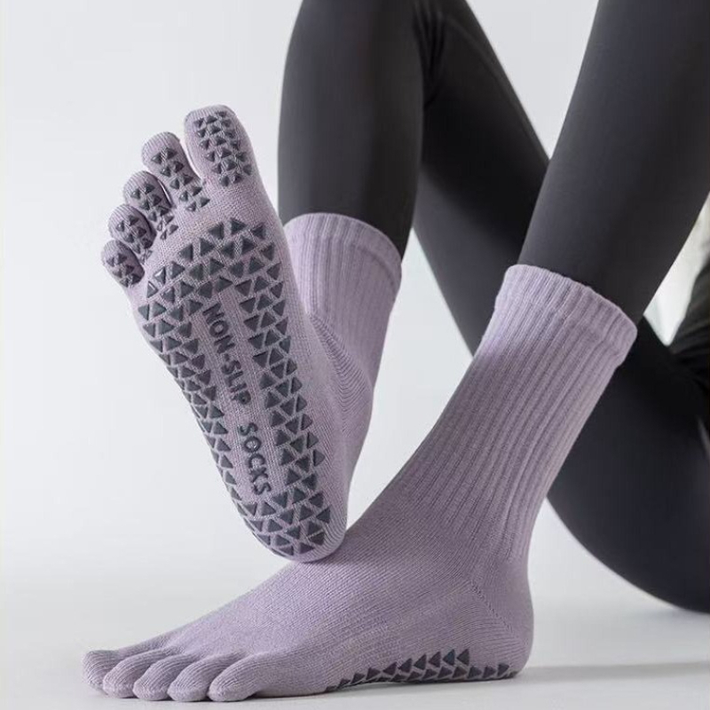 Unisex vijfteenige yogasokken, - Medias Para Pilates Y Yoga recensie en prijs