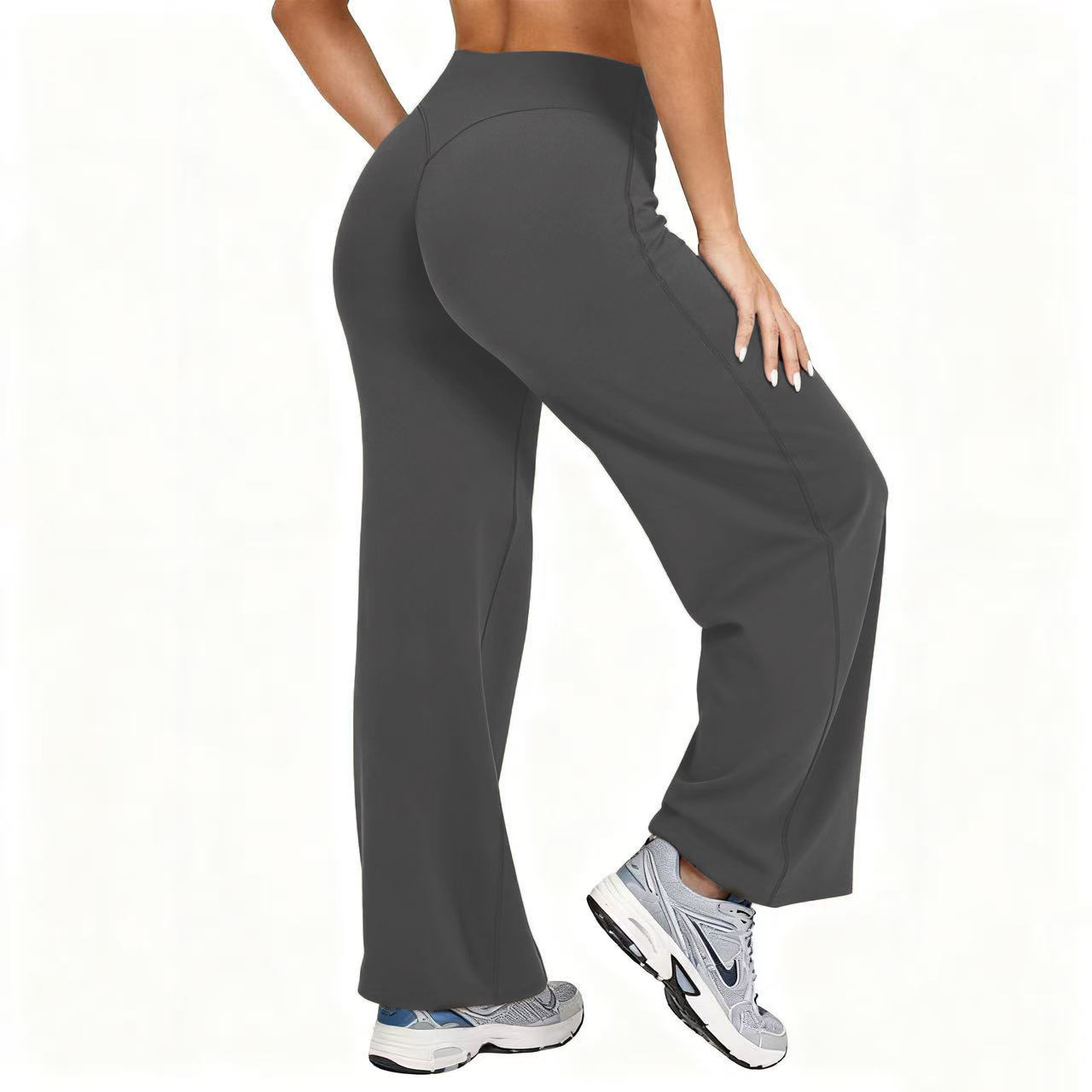 Dames Plus Size Yoga Wijde Bro - Pilates & Yoga Vida recensie en prijs