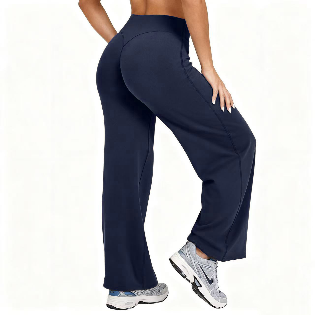 Dames Plus Size Yoga Wijde Bro - Pilates & Yoga Vida recensie en prijs