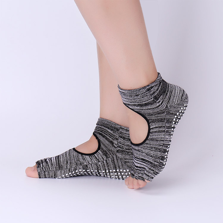 Antislip yogasokken met handva - Pilate Yoga Workout recensie en prijs