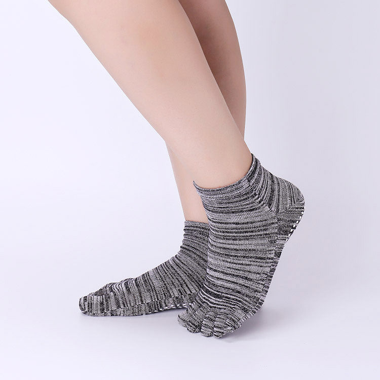 Antislip yogasokken met handva - Pilate Yoga Workout recensie en prijs