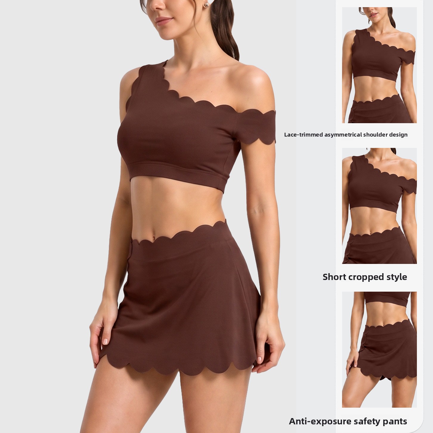 Dames 2-delige tennisoutfitset - Pilates Yoga One recensie en prijs