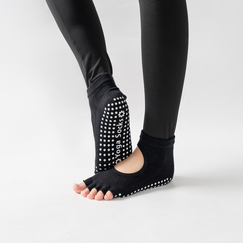 Dames Rugloze Vijf Teen Yogaso - Medias Para Pilates Y Yoga recensie en prijs