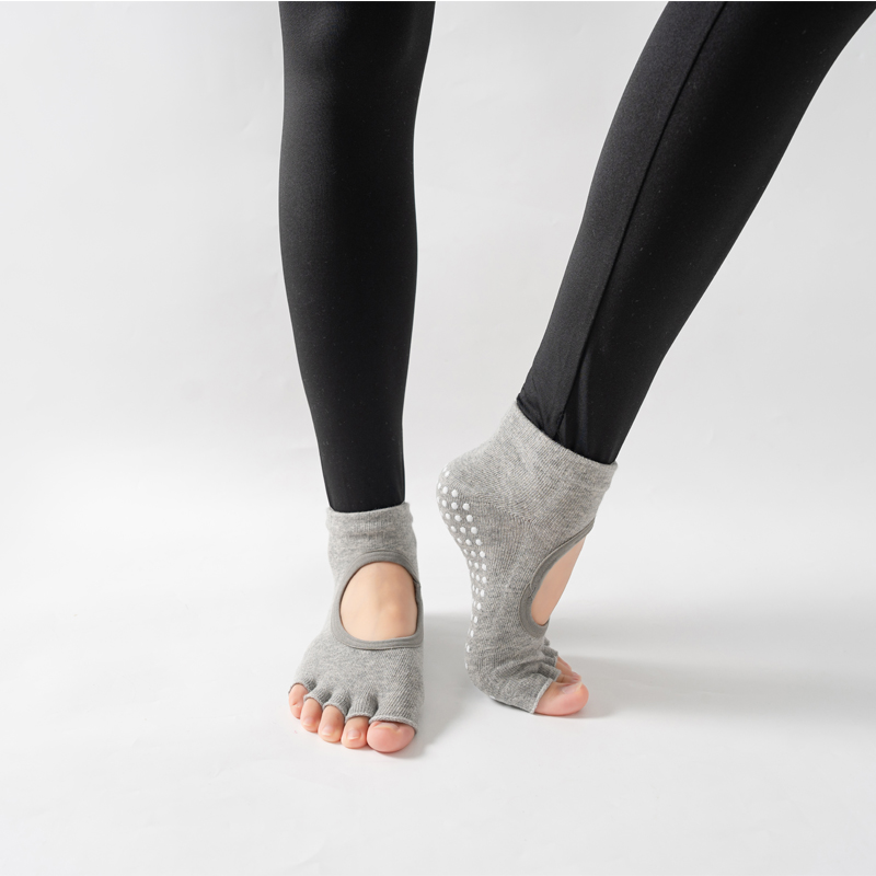 Dames Rugloze Vijf Teen Yogaso - Medias Para Pilates Y Yoga recensie en prijs