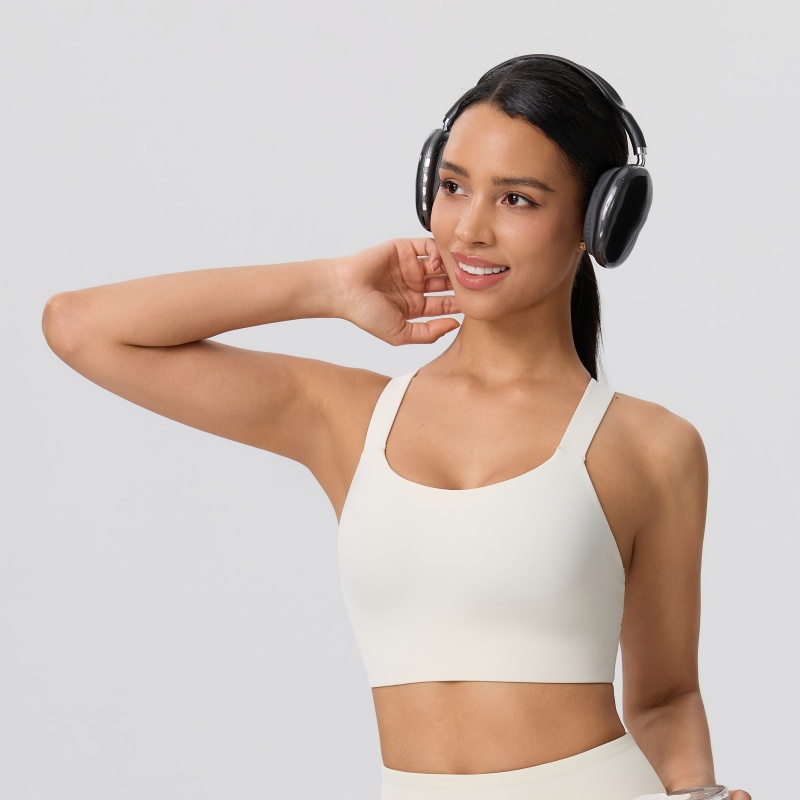 Sportbeha met effen kleur en k - Pilates Yoga One recensie en prijs