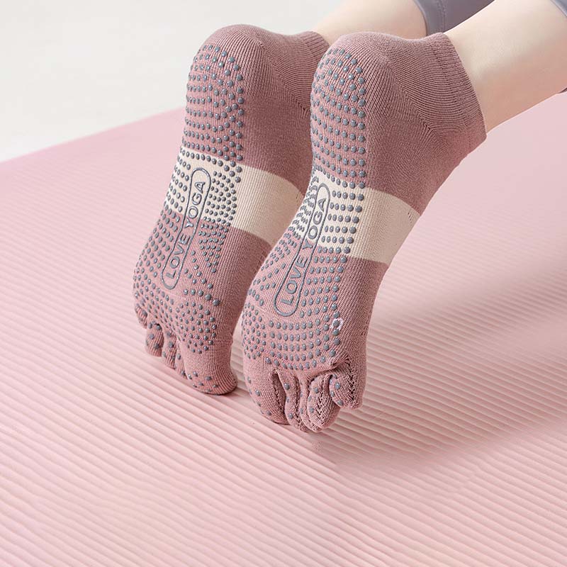 Dames Split Toe Sport Fashion  - Medias Para Pilates Y Yoga recensie en prijs