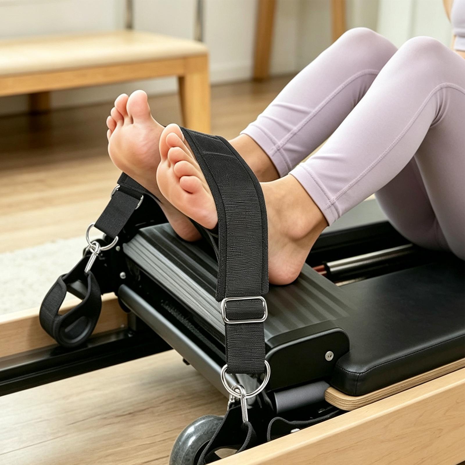Reformer Voetband Dubbele Lus  - Pilates & Yoga Vida recensie en prijs