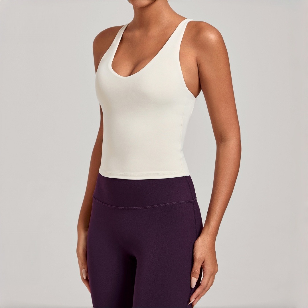 Nieuw yogavest voor dames met  - Pilate Yoga Workout recensie en prijs