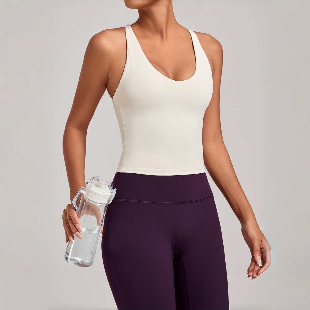 Nieuw yogavest voor dames met  - Pilate Yoga Workout recensie en prijs